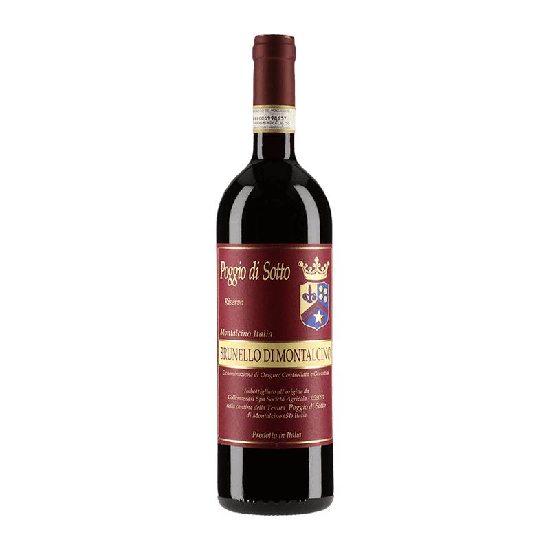 Poggio di Sotto : Brunello di Montalcino Riserva 2018 von Poggio di Sotto