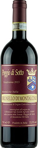 Poggio di Sotto Brunello di Montalcino 2013 von Poggio di Sotto