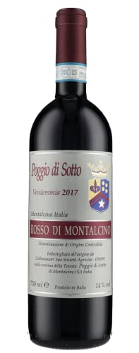 Rosso di Montalcino DOC 2017 Poggio di Sotto von Poggio di Sotto