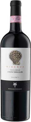 Poggiotondo, Vigna delle Conchiglie` Chianti Riserva, ROTWEIN (case of 6x75cl) Italien/Toskana (2019) von Poggiotondo