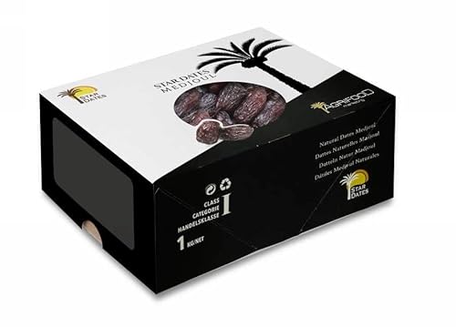 Datil Medjoul Large Premium – 1 kg Datil Medjoul Large Premium – 1 kg von Poiget