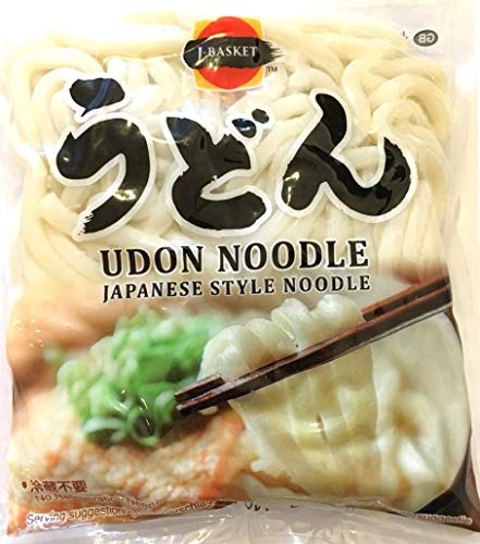J-BASKET UDON Nudeln, 10er Pack (10 x 200 g) Japanese style Noodle von Poiget