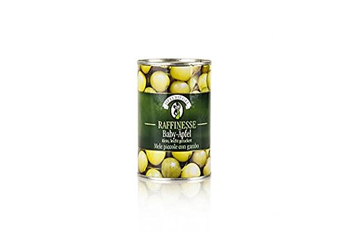 Kirschäpfel - Baby-Äpfel, leicht gezuckert, 425g von Hellriegel GmbH & Co. KG