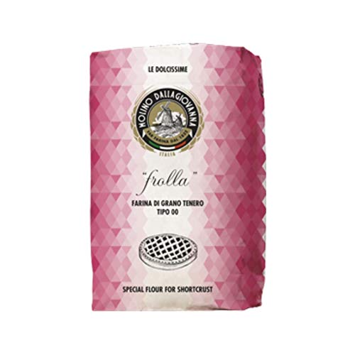 Mehl "FarDolci - Frolla" Mehl 25 kg - Molino DALLAGIOVANNA Mehl "FarDolci - Frolla" Mehl 25 kg - Molino DALLAGIOVANNA von Poiget
