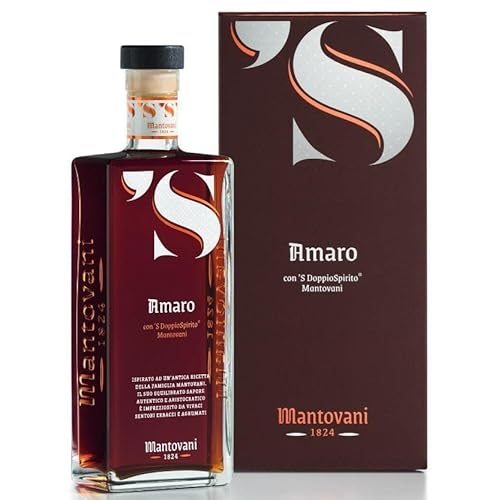 S MANTOVANI BITTERS MIT 'S DOUBLE SPIRIT 70 CL S MANTOVANI BITTERS MIT 'S DOUBLE SPIRIT 70 CL von MANTOVANI