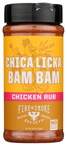 The Ual Chica Licka Bam Bam, Vogel, Feuer und Rauch, perfekte Mischung, 1 Stück von Generic