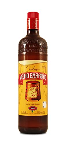 Velho Barreiro Cachaça Silver 1L (39% Vol.) von Velho Barreiro