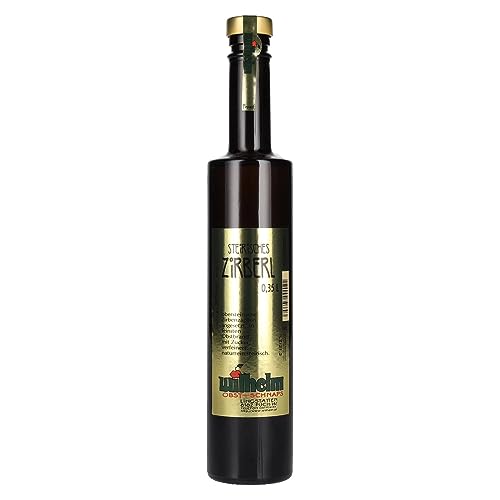 Wilhelm ZIRBERL Zirbenzapfen-Obstbrand 35% Vol. 0,35 l von Wilhelm