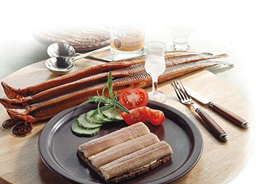 Zwischenahner Räucheraal-Präsent | Delikater Genuss aus dem Zwischenahner Meer | Perfektes Geschenkset für Feinschmecker und Fischliebhaber Zwischenahner Räucheraal-Präsent | Delikater Genuss aus dem Zwischenahner Meer | Perfektes Geschenkset für Feinschmecker und Fischliebhaber von Ammerländer Schinkendiele