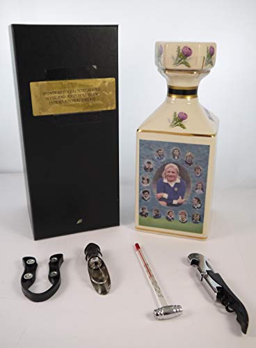 Pointers Collectors Series Whisky Scotland National Football Team International Greats in einer Geschenkbox, da zu 4 Weinaccessoires, 1 x 700ml Pointers Collectors Series Whisky Scotland National Football Team International Greats in einer Geschenkbox, da zu 4 Weinaccessoires, 1 x 700ml von Pointers