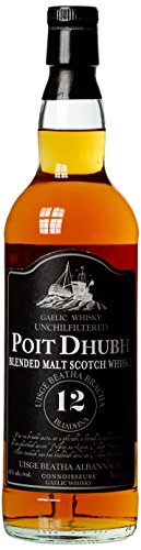 Poit Dhubh 12 Jahre Malt Whiskey Isle of Skye (1 x 0.7 l) von Poit Dhubh
