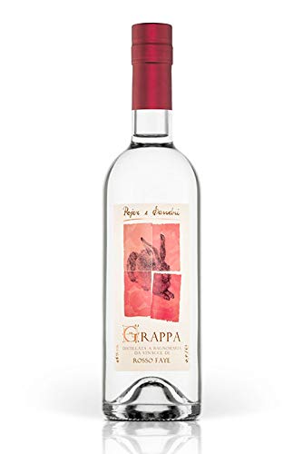 Grappa di Rosso Faye Vigneti delle Dolomiti - Pojer e Sandri 0,5 l von Pojer e Sandri