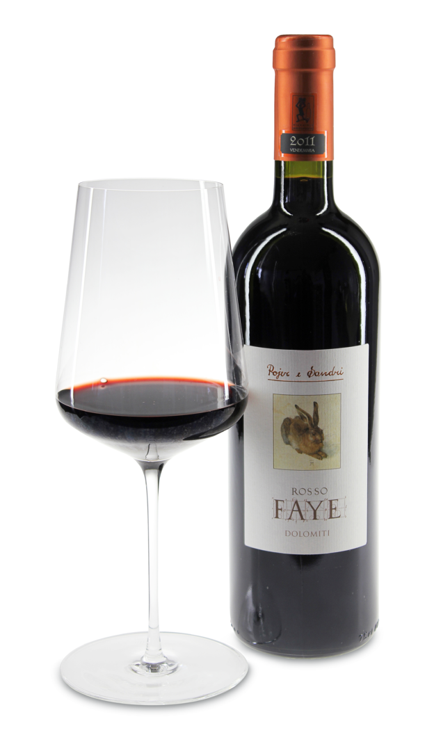 2011 Rosso Faye Vigneti delle Dolomiti IGT von Pojer & Sandri