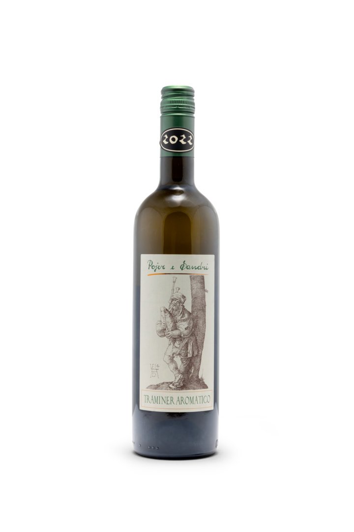 2022 Traminer Aromatico Trentino DOC 2022 Traminer Aromatico Trentino DOC von Pojer & Sandri