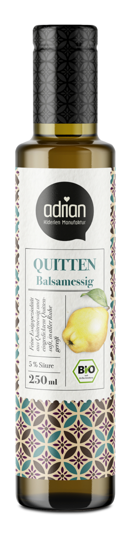 Quittenessig Balsamessig von Denany GmbH