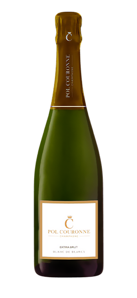 Champagne Pol Couronne Extra Brut Blanc de Blancs von Pol Couronne