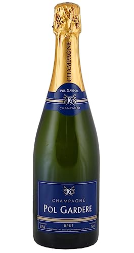 Pol Gardere Blue Label Champagne Brut | Champagner | Champagne – Frankreich | 1 x 0,75 Liter von Pol Gardere