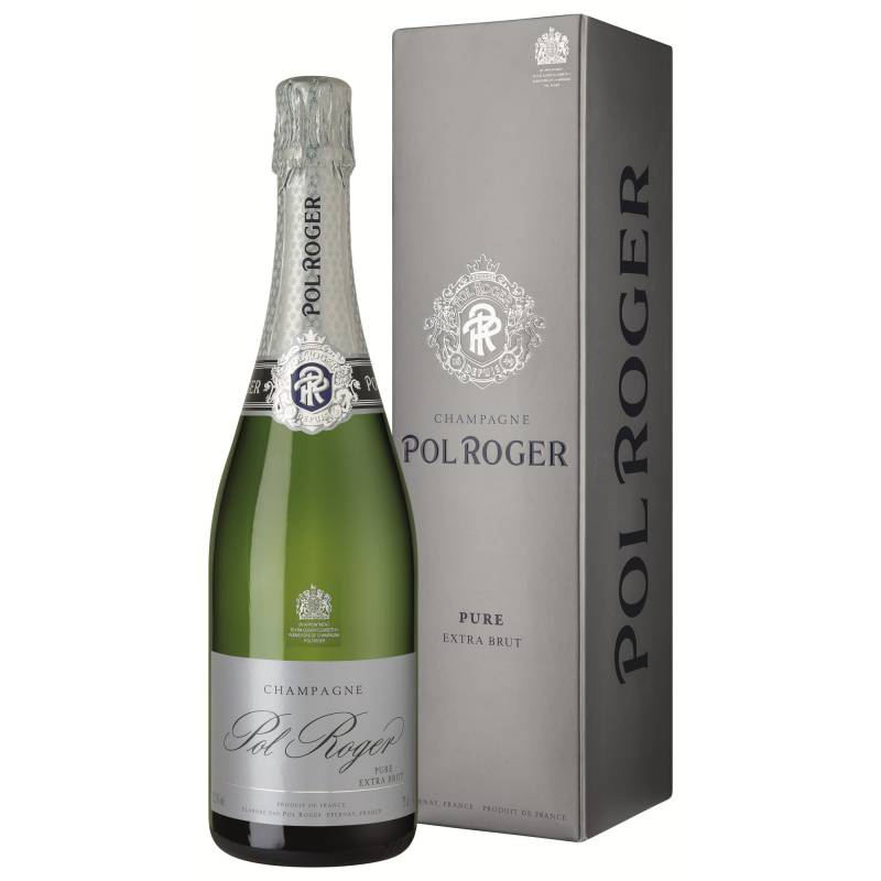 Champagne Pol Roger Pure, Extra Brut, Champagne AC, Champagne, Schaumwein von Pol Roger, 51206 Epernay, France