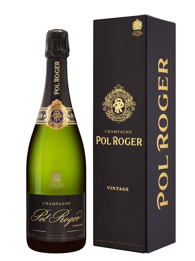 Brut Vintage Champagne von Pol Roger