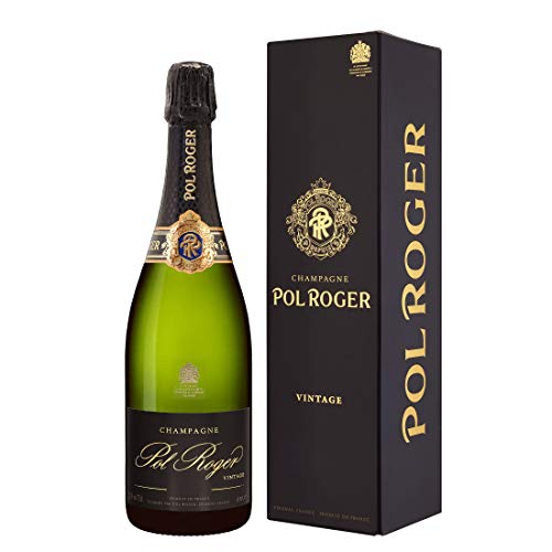Champagne Pol Roger Brut Vintage 2015 in Geschenkverpackung (1x 0,75L) von Pol Roger
