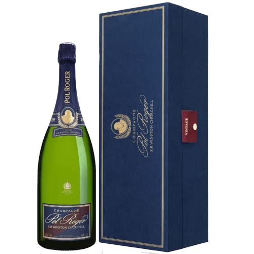 Champagne Pol Roger Cuvée Sir Winston Churchill 2013 Magnum in Geschenkverpackung (1x 1,5L) von Pol Roger