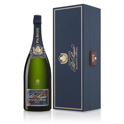 Champagne Pol Roger Cuvée Sir Winston Churchill 2015 Magnum in Geschenkverpackung (1x1,5L) von Pol Roger