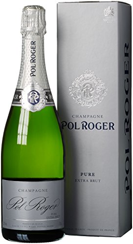 Champagne Pol Roger Pure, Zero Dosage, 1er Pack (1 x 750 ml) von Pol Roger