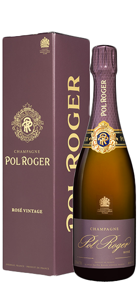 Champagne Pol Roger Rosé Brut Vintage 2018 von Pol Roger