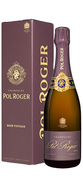 Champagne Pol Roger RosÃ© Brut Vintage 2018 von Pol Roger