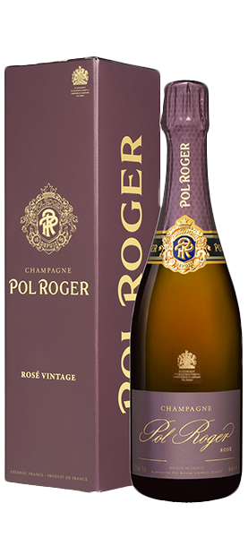 Champagne Pol Roger Rosé Brut Vintage 2018 von Pol Roger