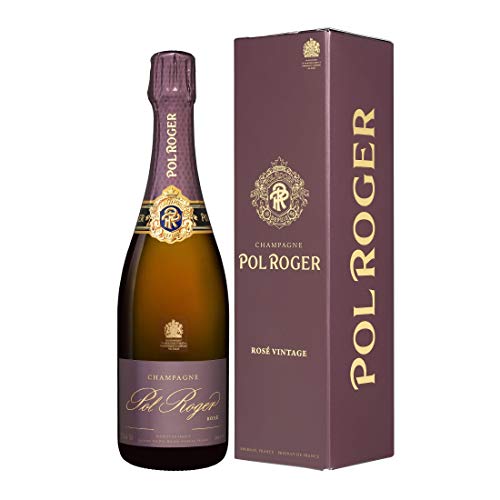 Champagne Pol Roger Rosé Vintage 2018 in Geschenkverpackung Brut (1 x 0.75 l) von Pol Roger