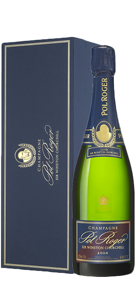 Champagne Pol Roger "Sir Winston Churchill" 2015 von Pol Roger
