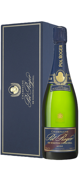 Champagne Pol Roger "Sir Winston Churchill" 2015 von Pol Roger