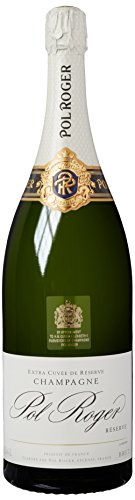 Champagne Pol Roger White Foil Brut, Jeroboam, 1er Pack (1 x 3 l) von Pol Roger