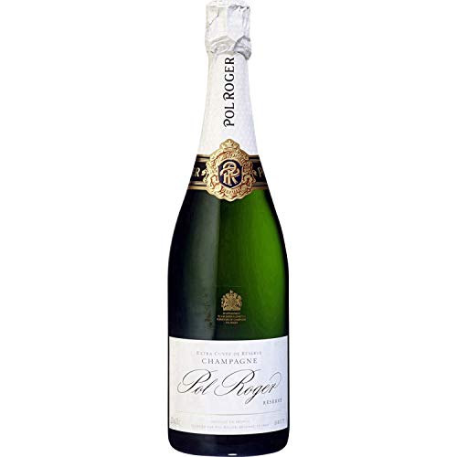 Champagne Pol Roger White Foil Brut, Magnum, im Etui, 1er Pack (1 x 1.5 l) von Pol Roger