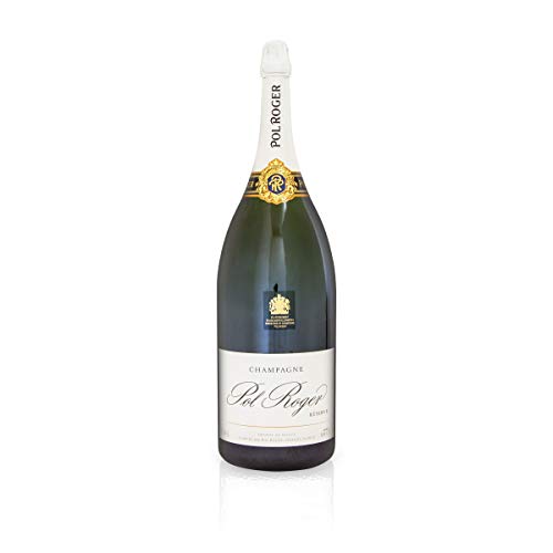 Champagne Pol Roger White Foil Brut, Methusalem von Pol Roger