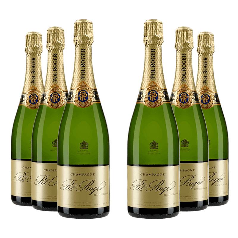 Pol Roger : Blanc de Blancs Vintage 2015 von Pol Roger
