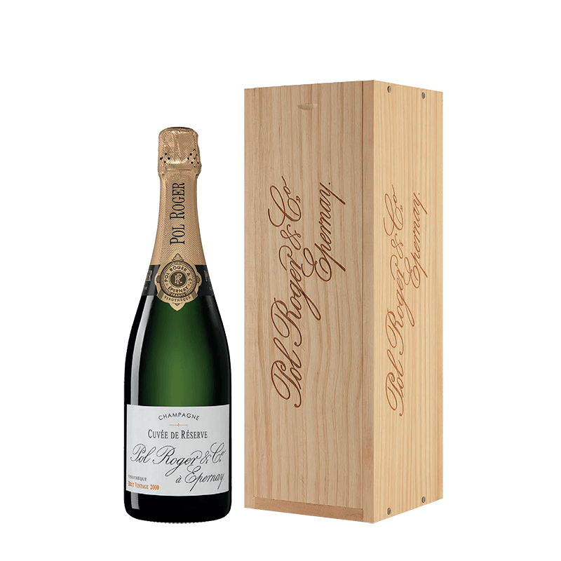 Pol Roger : Brut Vintage Édition Vinothèque 2000 Pol Roger : Brut Vintage Édition Vinothèque 2000 von Pol Roger