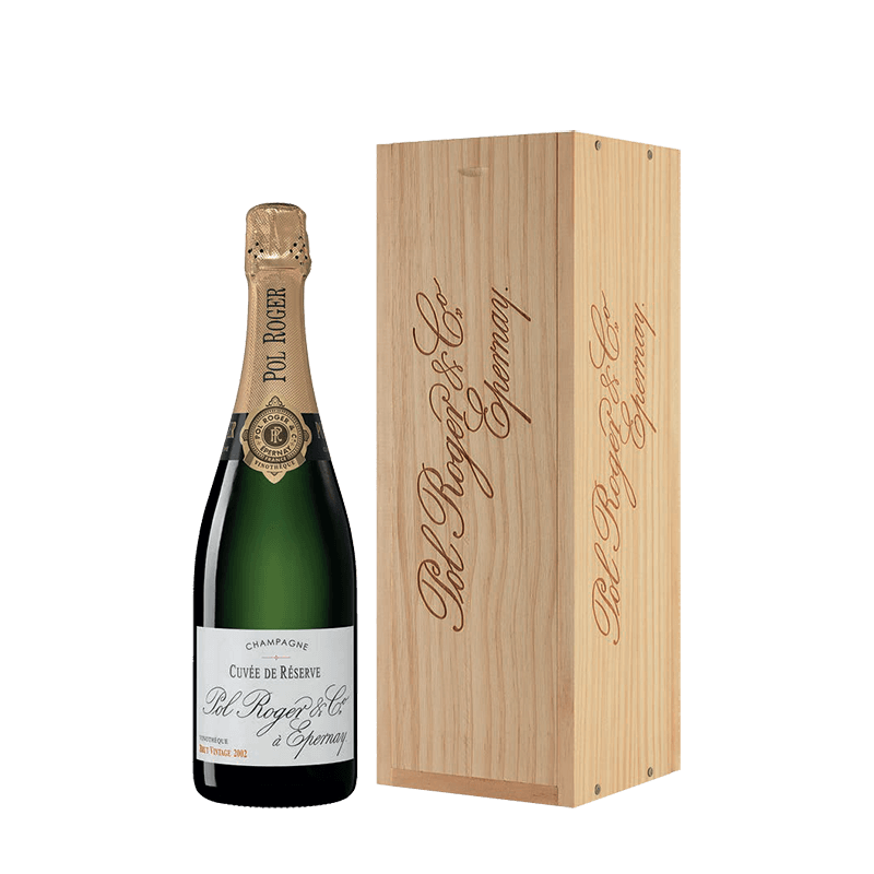 Pol Roger : Brut Vintage Édition Vinothèque 2002 Pol Roger : Brut Vintage Édition Vinothèque 2002 von Pol Roger