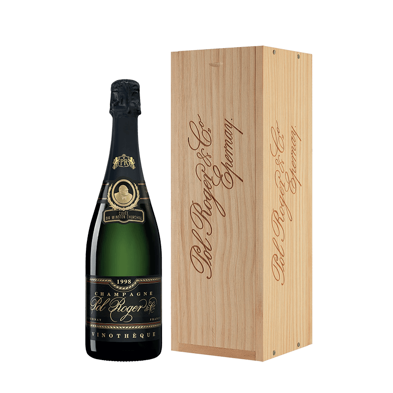 Pol Roger : Cuvée Sir Winston Churchill Édition Vinothèque 1998 Pol Roger : Cuvée Sir Winston Churchill Édition Vinothèque 1998 von Pol Roger