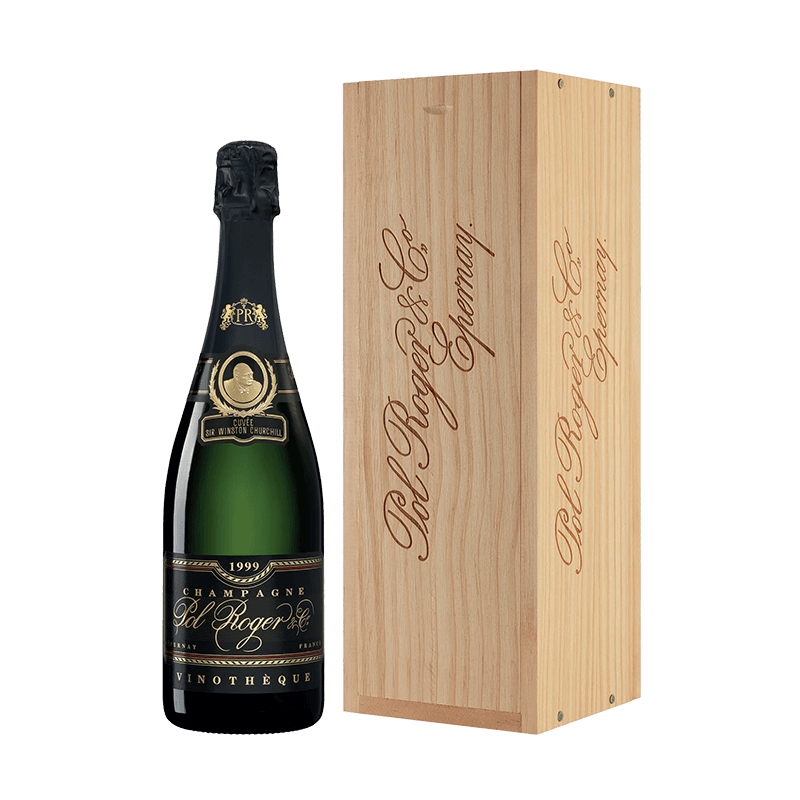 Pol Roger : Cuvée Sir Winston Churchill Édition Vinothèque 1999 Pol Roger : Cuvée Sir Winston Churchill Édition Vinothèque 1999 von Pol Roger