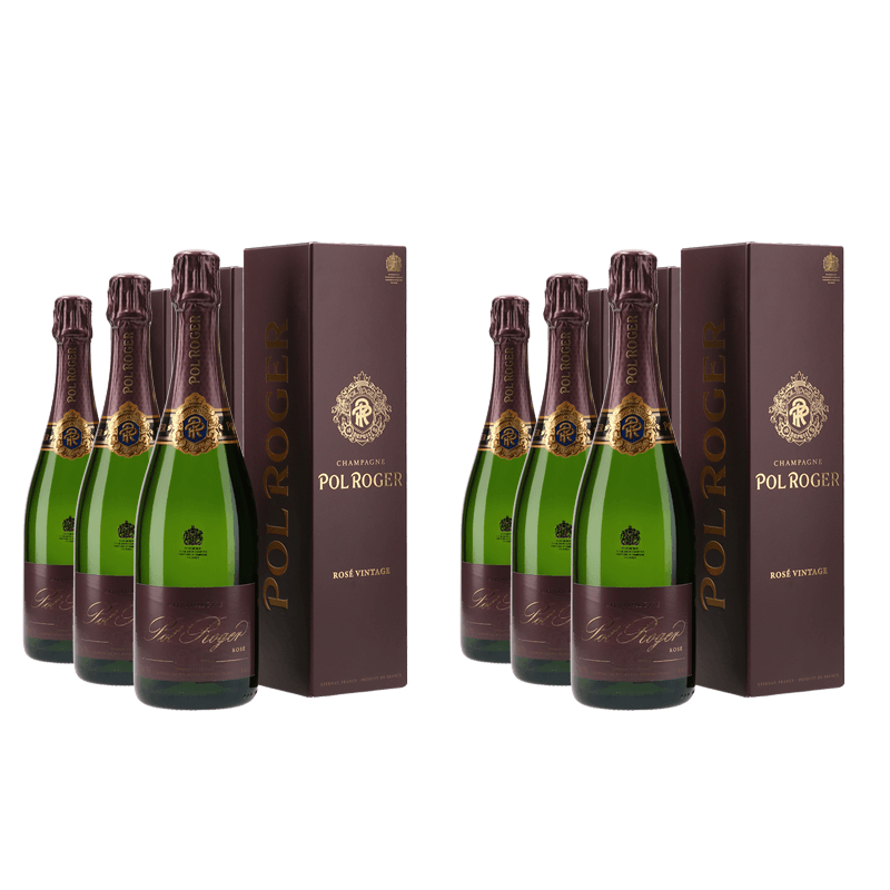 Pol Roger : Rosé Vintage 2015 Pol Roger : Rosé Vintage 2015 von Pol Roger