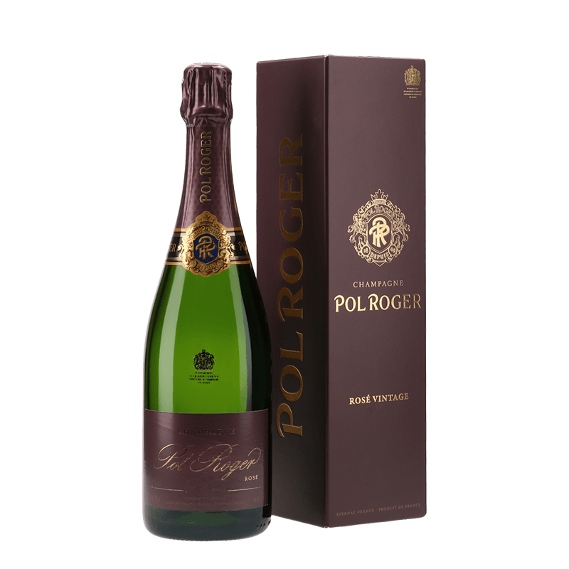 Pol Roger : Rosé Vintage 2018 Pol Roger : Rosé Vintage 2018 von Pol Roger