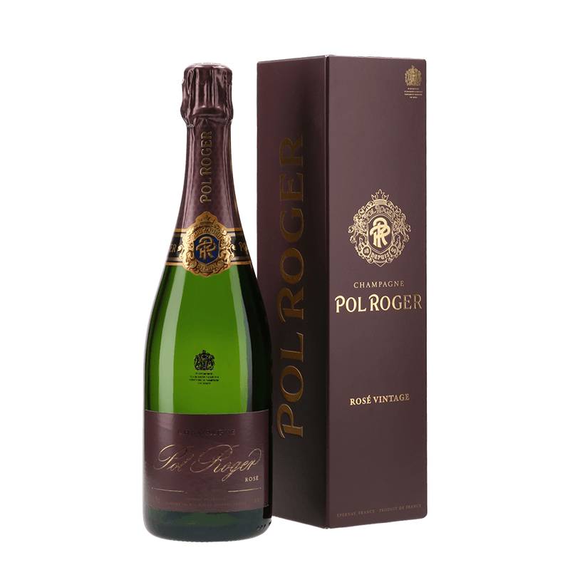Pol Roger : Rosé Vintage 2018 von Pol Roger