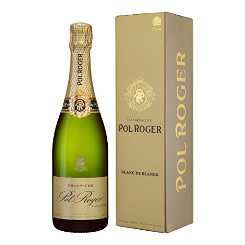 Pol Roger Blanc de Blancs Brut 2015 Vintage in Geschenkverpackung (1 x 0.75 l) von Pol Roger