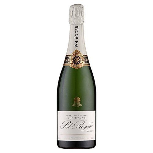 Pol Roger Brut Reserve Champagne 0,75L - (Packung mit 2) von Pol Roger