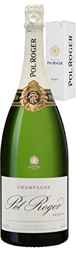 Pol Roger Champagne Brut Réserve Magnum in Geschenkverpackung (1 x 1.5 l) von Pol Roger