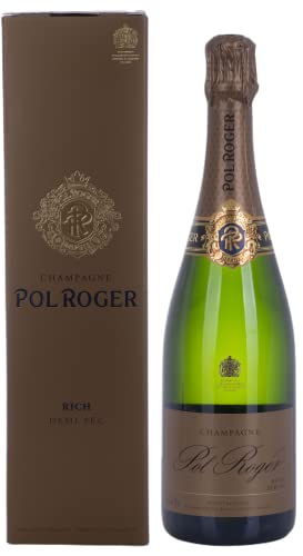 Pol Roger Champagne Rich Demi Sec 12,5% Vol. 0,75l in Geschenkbox von Pol Roger