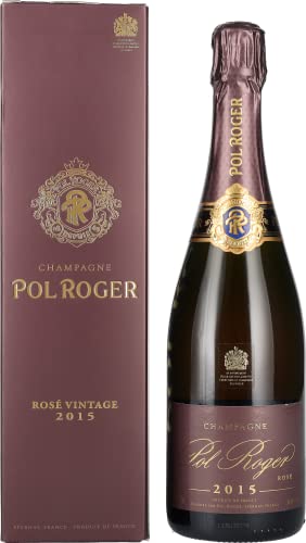 Pol Roger Champagne Rosé Vintage 2015 12,5% Vol. 0,75l in Geschenkbox von Pol Roger
