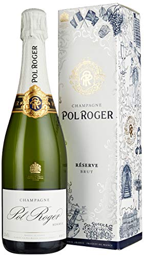 Pol Roger Champange Réserve Brut Champagner (1 x 0.75 l) von Pol Roger